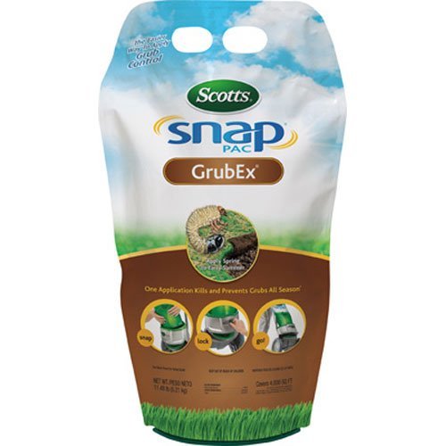 Scotts Snap System - Snap Pack - GrubEx (Grub Killer & Preventer) (Not Sold in HI, NY) (Best Grub Killer For Lawns)