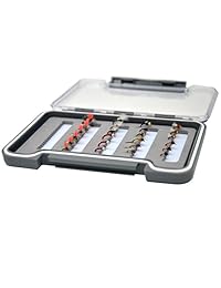 Outdoor Planet 12   24 Pack de palos de pesca para pesca de trucha con mosca seca, mosca húmeda y ninfa