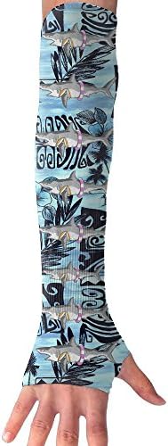 Shark Lifeguard Long Sleeve Sun Protection Arm Sleeves Arm Cooling Sleeve Cycling Outdoor Sports Leisure
