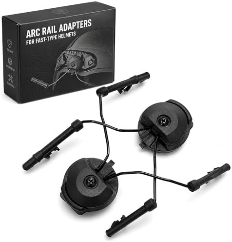 Amazon.com: DLP Tactical Peltor Comtac Headset Adapter – M-LOK ARC