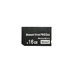 ShanVa 16GB Memory Stick PRO Duo Mark 2 High-Speed