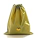 BINGONE Drawstring Bag Folding Sport Waterproof PE Plastic Home Travel Storage Use