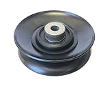 AMC Heavy Duty V-Idler Pulley - Compatible with: Pulley 139245 127783 532139245 532127783 Craftsman Poulan Husqvarna