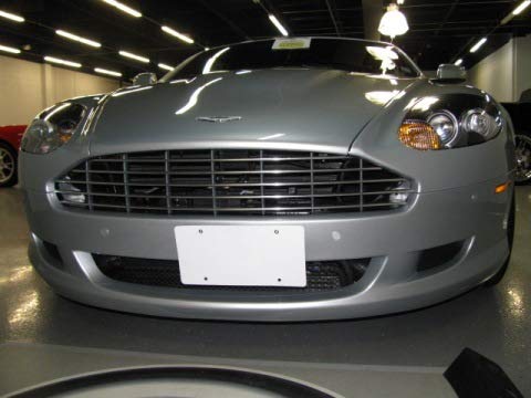 GMG Motorsports NO Holes License Plate Bracket Kit for The Aston Martin DB9 No Drill Tow Hook License Plate Mount