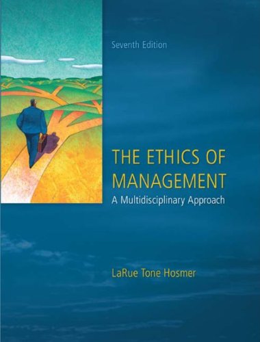 [PDF] The Ethics of Management Pdf Download Full Ebook