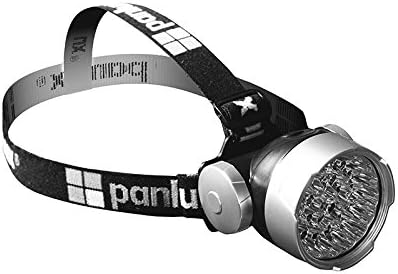 Panlux CSV 28L, Monte Light 28Led Plastic 0.5 Watts, Black, 20.5 x 15.5 x 10 cm