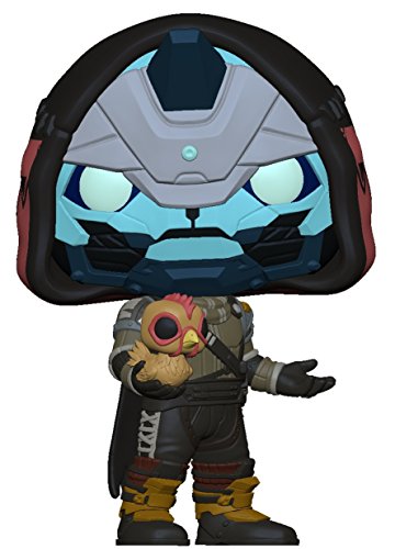 Funko POP! Games: Destiny - Cayde 6 with Chicken, (Amazon Exclusive) (Best Destiny 2 Pre Order Deal)