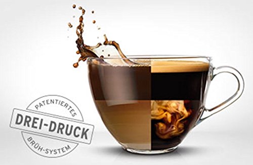 Tchibo Cafissimo Pure Macchina per il caffè a capsule, per caffè, espresso e caffè crema, nero - immagine 5