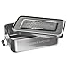 Gentlemen's Hardware Aluminum Lunch Box, Silver