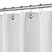 ZILucky Set of 12 Anchor Shower Curtain Hooks Decorative Home Bathroom Nautical Ocean Boat Sailing Tropical Beach Island Coastal Bath Theme Style Stainless Steel Rustproof (Silver)
