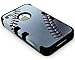 Bastex Heavy Duty Hybrid Case for Apple iphone 4, 4g, 4s 4gs - Baseball Sports Collection/Black TUFF Hybrid Phone Protector Cover