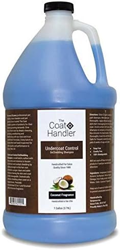Undercoat Control Dog Cat Grooming Shampoo Effective Pet Deshedding Concentrate