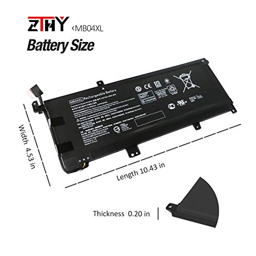 Аккумулятор hp mb04xl
