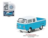 GREENLIGHT 1:64 Club V-Dub Series 4-1968 Volkswagen T2 Type 2 Crew CAB Pickup