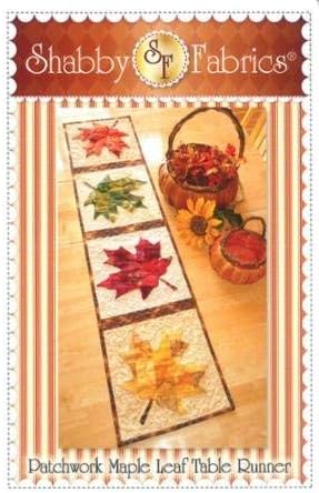 Patchwork Maple Leaf Table Runner Pattern