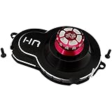 Hot Racing SCXT3201 Aluminum Transmission Spur Gear Cover - 2