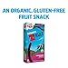 CLIF KID ZFRUIT - Organic Fruit Rope - Mixed Berry Flavor - (0.7 Ounce Rope, Lunch Box Snacks, 6 Count)