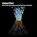NICREW Aquarium Volcano Ornament Kit, Air Bubbler Decorations for Fish Tank, Aquarium Air Bubbler with Multi-Color LEDsthumb 2