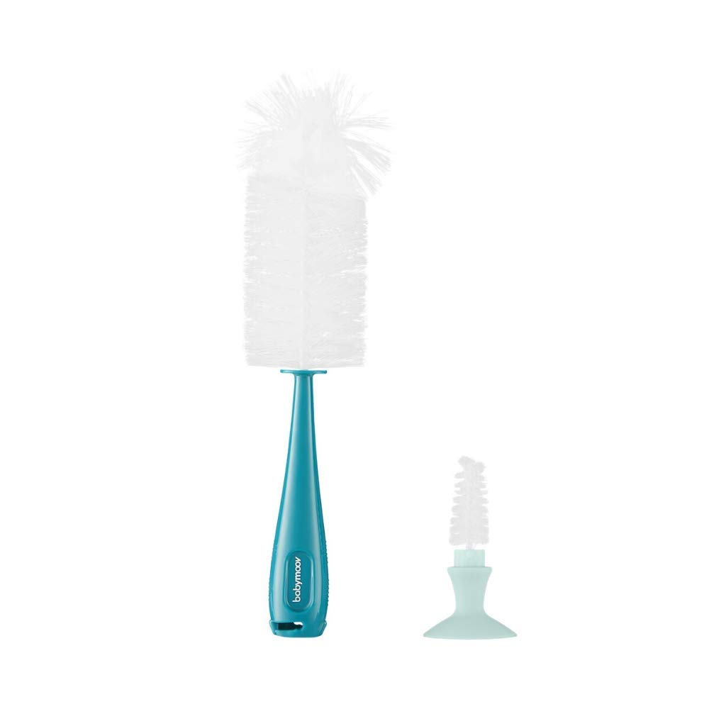Babymoov 2-in-1 Baby Bottle Brush