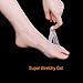 BeeSpring Metatarsal Pads for Women Pads Gel Ball of Foot Pads Forefoot Pads Pain Relief for Men (2 Pairs (Average Size)) (Metatarsal Pads -2 Pairs)