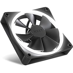 NZXT F120 RGB Fans - RF-R12SF-B1 - Advanced RGB