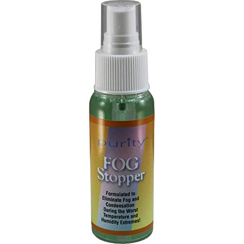 Ten 2oz Bottles of Birdz Eyewear Anti Fog Spray & Defogger for Glasses Goggles Swimming Paintball and Diving Accessories - Safe on All Lenses - Thumbnail 2