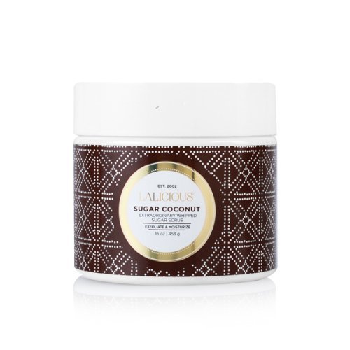 LaLicious Sugar Coconut Sugar Scrub, 16 oz