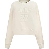 Pro Standard Womens NBA Los Angeles Lakers Luka Doncic #77 Neutral Player Crewneck Sweatshirt Eggshell L
