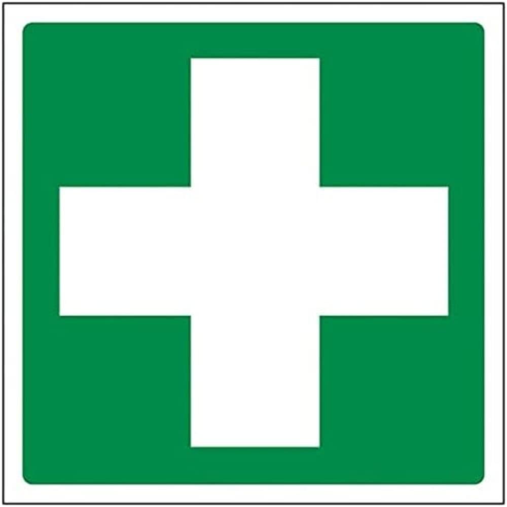 V Safety Eco Friendly First Aid General - First Aid Logo - 150 X 150mm
