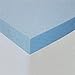 ZINUS 2 Inch Green Tea Memory Mattress Topper Cooling Gel Foam, CertiPUR-US Certified, Full, Blue