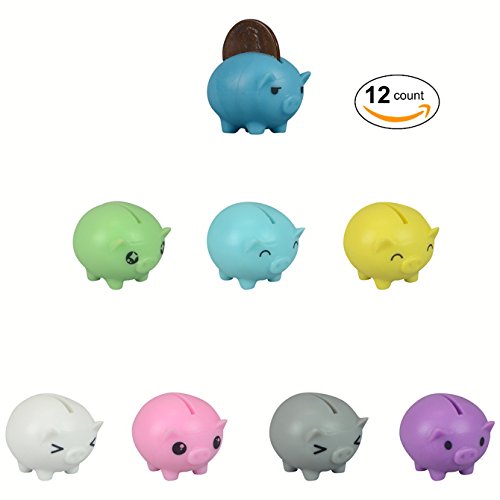 mini rubber pigs