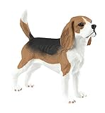 Safari Ltd Best in Show Dogs - Beagle - Realistic Hand Painted Toy Figurine Model - Quality Construction from Safe and BPA Free Materials - For Ages 3 and Up