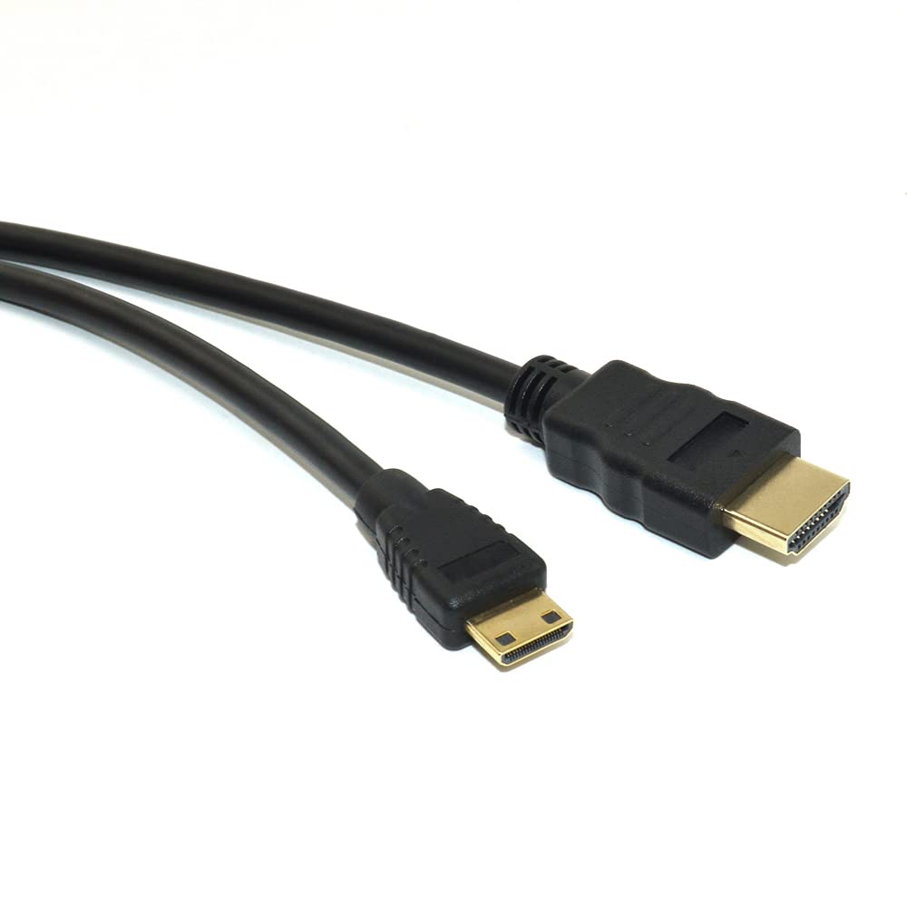 Cbus Wireless 5ft (1.5m) HDMI to Mini HDMI Cable for Canon, Nikon & Panasonic Cameras