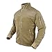 Condor Alpha Micro Fleece Jacket (Tan, 2X-Large)