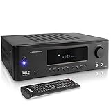 Pyle 5.2-Channel Hi-Fi Bluetooth Stereo Amplifier