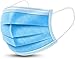 50 Pcs Disposable Surgical Mask Dust Breathable Earloop Antiviral Face Mask, Medical Sanitary Surgical Mask Thick 3-Layer Masks