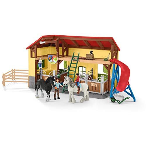 Schleich 42485 Horse stable, 10.5 x 49 x 34.5 cm – Bild 6