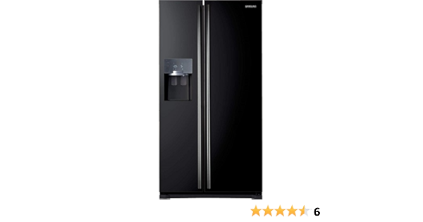SAMSUNG La Serie h rs7567bhcbc1 Lado a Lado del congelador de ...