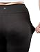 Yogareflex Women's Plus Size Active Yoga Running Sports Capris Legging (XL-4XL)
