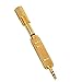 eBoot 2 Pack Headphone Adapter 6.35 mm (1/4 Inch) Male to 3.5 mm Female Stereo Adapter Plus 3.5 mm Stereo Male to 6.35 mm (1/4 Inch) Stereo Female, Gold Plated