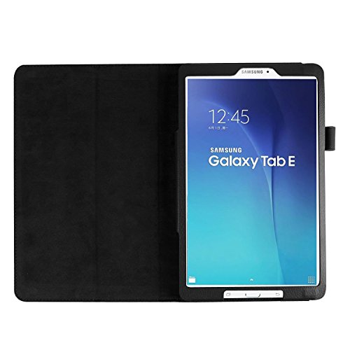 Samsung Galaxy Tab E 9.6 Case, PEYOU Smart Folio Stand Case Cover for Samsung Galaxy Tab E /Tab E Nook 9.6 Inch Tablet SM-T560/T561/T565 & SM-T567V 4G LTE Version, [NOT FIT TAB E 8.0 Inch Tablet] - Thumbnail 4