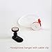 Headphone Holder, Headphone Hanger with Cable Clip, Wall Under Desk Wireless Gaming Headset Mount Adapter Stand