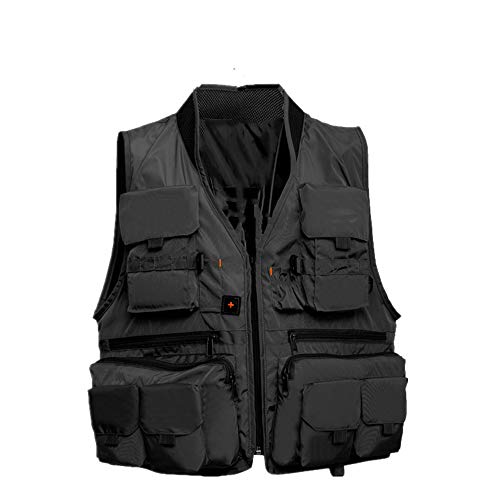 Dry Fish Vest Atmungsaktive Angeljacke Outdoor Sport Survival Reflected Light Weste – Bild 5