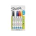 SHARPIE 36671 Water-Based Poster Paint Marker, Assorted Colors, 5-Pack