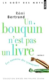 Un  bouquin n'est pas un livre