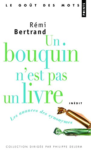 Un  bouquin n'est pas un livre