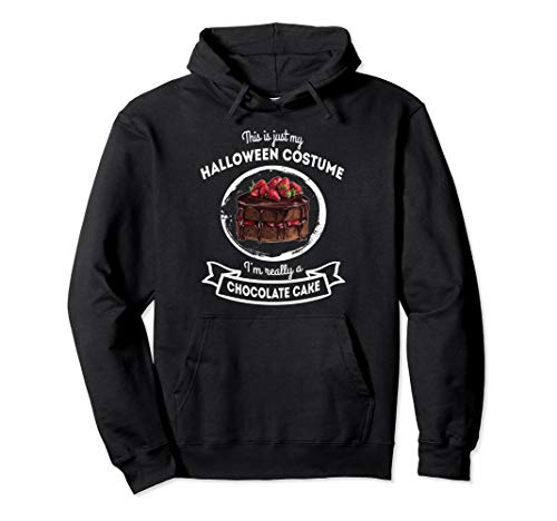 Chocolate Cake Halloween Costume Hoodie