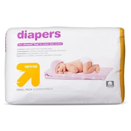 target up and up diapers manufacturer