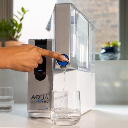 AquaTru Connect Smart Countertop Reverse Osmosis Water Filter System