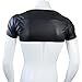 TiaoBug Mens Short Sleeves Faux Leather Bolero Arm Cover Sleeves Shrug Dancewear